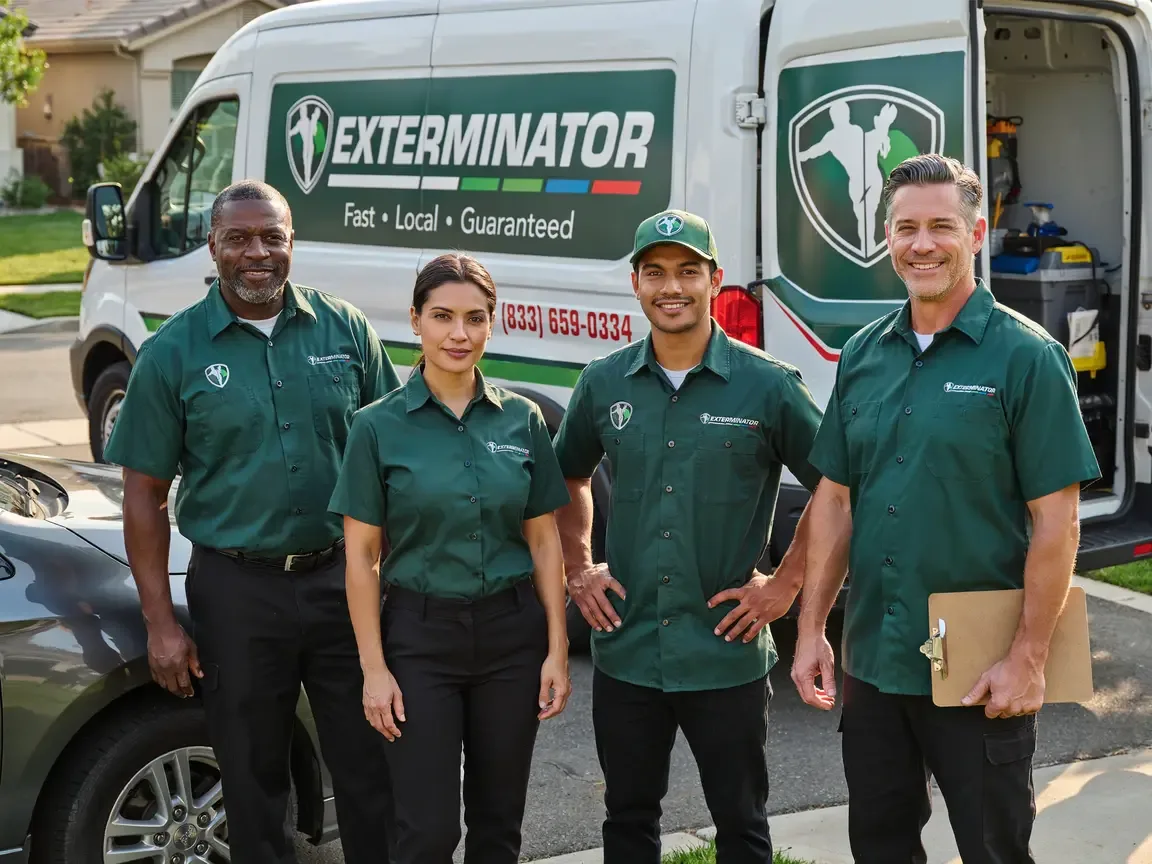 Pest Control company in Dozier, AL